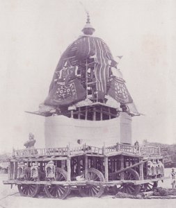 Jagannath-Wagen, Puri von English Photographer