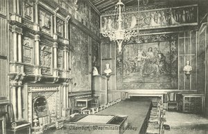 Jerusalem Chamber, Westminster Abbey von English Photographer