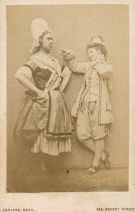 John Lawrence Toole, Schauspieler von English Photographer