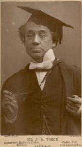 John Lawrence Toole, Schauspieler von English Photographer