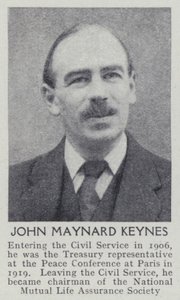 John Maynard Keynes von English Photographer