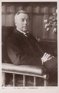 Joseph Chamberlain von English Photographer