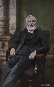 Joseph Cowen, englischer radikaler Politiker und Journalist von English Photographer