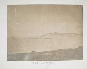 Kertch, von der Bucht. Fotograf: Unbekannt, c.1855-1856