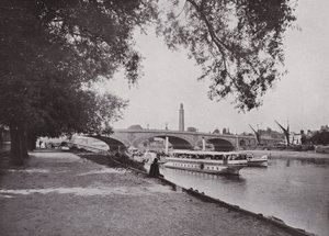 King Edward VII Brücke, Kew von English Photographer