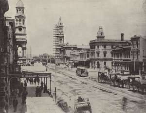 King William Street, Adelaide von English Photographer