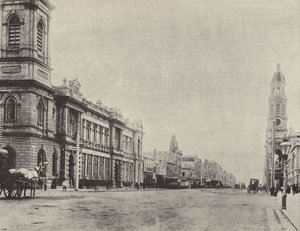 King William Street, Adelaide von English Photographer
