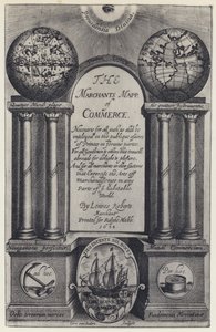 L. Roberts, Die Händlerkarte des Handels, R. Mabb 1638 (s/w Foto) von English Photographer