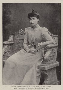 Lady Margaret Primrose, die Braut von English Photographer