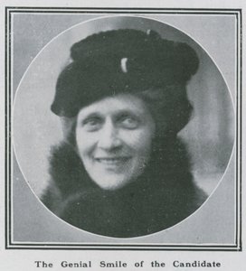 Lady Nancy Astor: Das freundliche Lächeln der Kandidatin