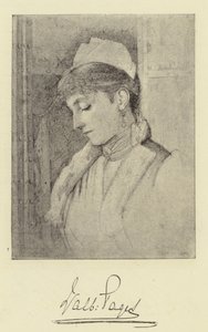 Lady Paget von English Photographer