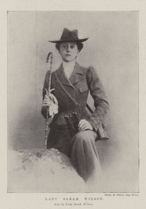 Lady Sarah Wilson von English Photographer