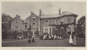 Lady Warwicks Hostel in Reading, für die landwirtschaftliche Ausbildung von Frauen