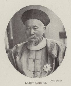 Li-Hung-Chang von English Photographer