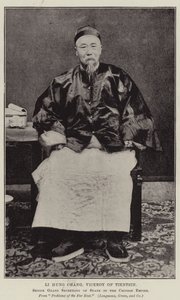 Li Hung Chang, Vizekönig von Tientsin von English Photographer