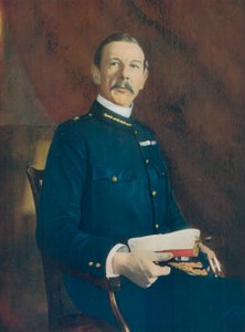 Generalleutnant Sir H. E. Colvile, Kommandeur der 9. Division der südafrikanischen Feldtruppe von English Photographer