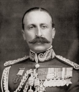 Generalleutnant Sir Edwin Alfred Hervey Alderson, aus The Illustrated War News, 1915