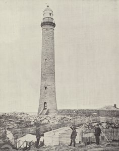 Leuchtturm, Gabo Island, Victoria von English Photographer