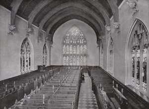 Lincolns Inn Kapelle von English Photographer