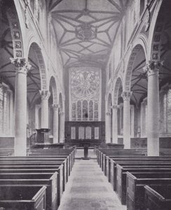 Londoner Stadtkirchen: St Katherine Cree von English Photographer