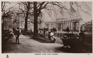 London, Hyde Park Corner von English Photographer