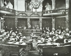 London School Board, 1895 von English Photographer