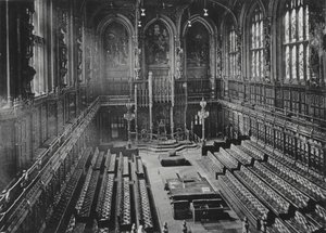 London: Das Oberhaus von English Photographer