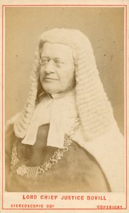 Lord Bovill, Oberster Richter von English Photographer