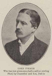 Lord Iveagh von English Photographer