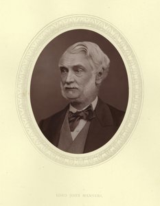 Lord John Manners von English Photographer