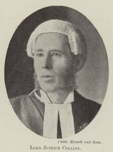 Lord Justice Collins von English Photographer