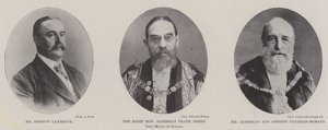 Lord Mayor und Sheriffs