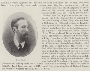 Lord Reay von English Photographer