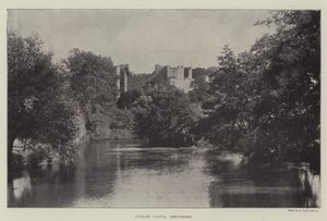 Ludlow Castle, Shropshire von English Photographer