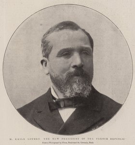 M. Émile Loubet, der neue Präsident der Französischen Republik von English Photographer