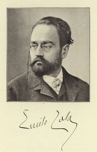 M Emile Zola von English Photographer
