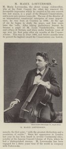 M Marix Loevensohn von English Photographer