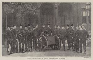 Maschinengewehrabteilung der 22. Middlesex Rifle Volunteers