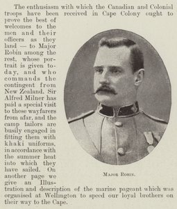 Major Robin