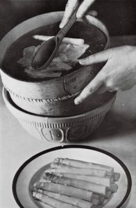 Gemüsecremesuppe zubereiten von English Photographer