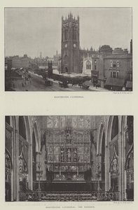 Kathedrale von Manchester von English Photographer