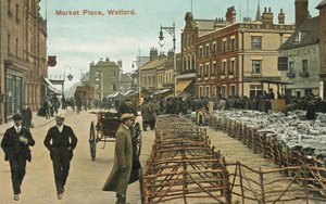Marktplatz, Watford
