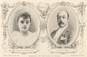 Hochzeit des Earl of Essex von English Photographer