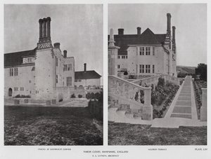 Marsh Court, Hampshire, England von English Photographer