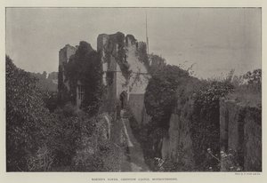 Martinsturm, Chepstow Castle, Monmouthshire von English Photographer
