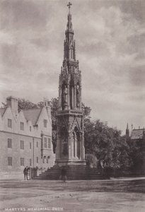 Märtyrerdenkmal, Oxford von English Photographer