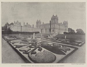 Mentmore Towers, nahe Leighton Buzzard, Buckinghamshire, der Sitz von Lord Rosebery von English Photographer