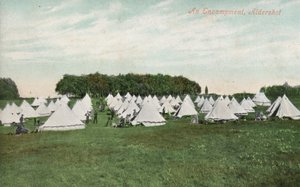 Militärlager, Aldershot, Hampshire (Foto)