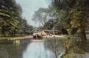 Mühlensteg, Ranworth von English Photographer