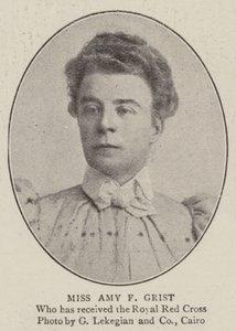 Miss Amy F. Grist von English Photographer